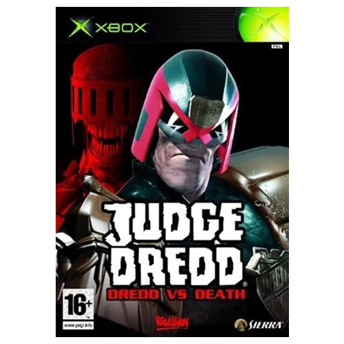 Xbox - Judge Dredd Dredd Vs Death (16+) Preowned