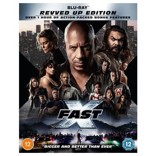 Blu-Ray - Fast X (12) Preowned