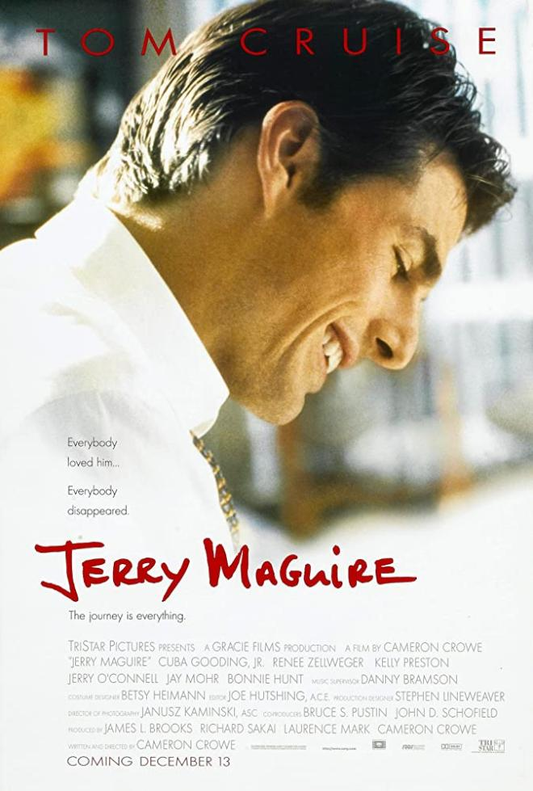 Blu-ray - Jerry Maquire (15) Preowned