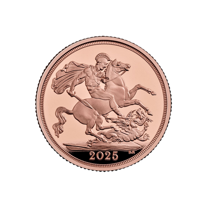 Gold Sovereign - King Charles III - 2022 Onwards