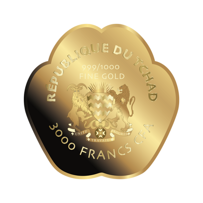 Dogs Coin Card 999/1000 1/1000oz - Gold Gift