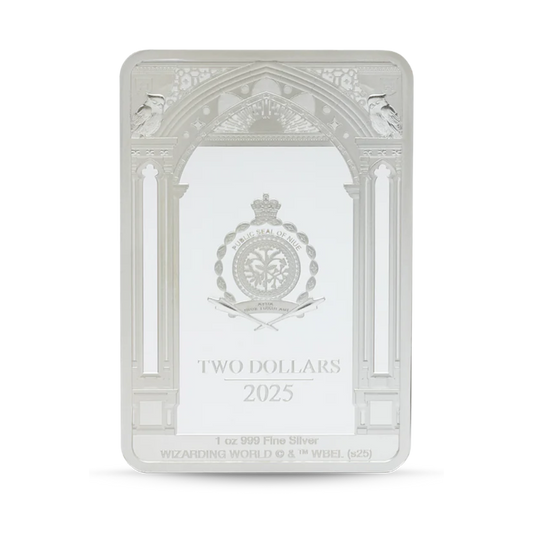 Harry Potter - Magical Creatures - Werewolf 1oz Silver Coin