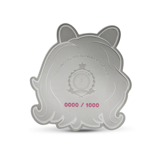 The Muppets 70th Anniversary Series Miss Piggy 1oz Silver Coin