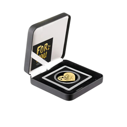 Small Heart I Love You 1/1000oz - Gold Gift - In Gift Box