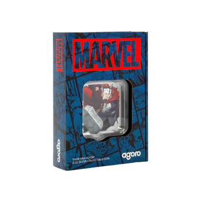 Marvel – Thor 'KRA-KOOM' 2oz Silver Collectible Coin