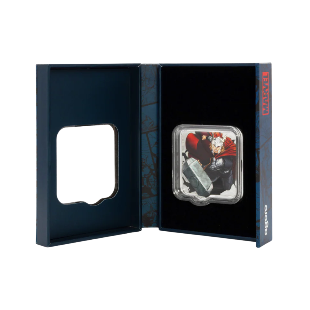 Marvel – Thor 'KRA-KOOM' 2oz Silver Collectible Coin