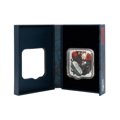 Marvel – Thor 'KRA-KOOM' 2oz Silver Collectible Coin
