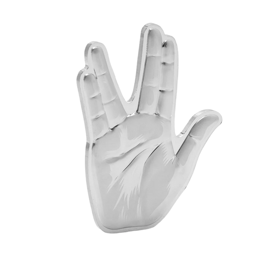 Star Trek - Spock Live Long & Prosper - The Vulcan Salute 1oz Silver Coin