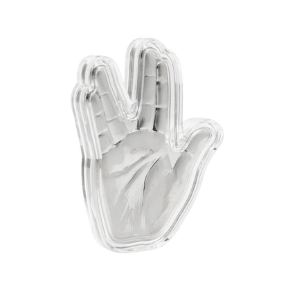 Star Trek - Spock Live Long & Prosper - The Vulcan Salute 1oz Silver Coin