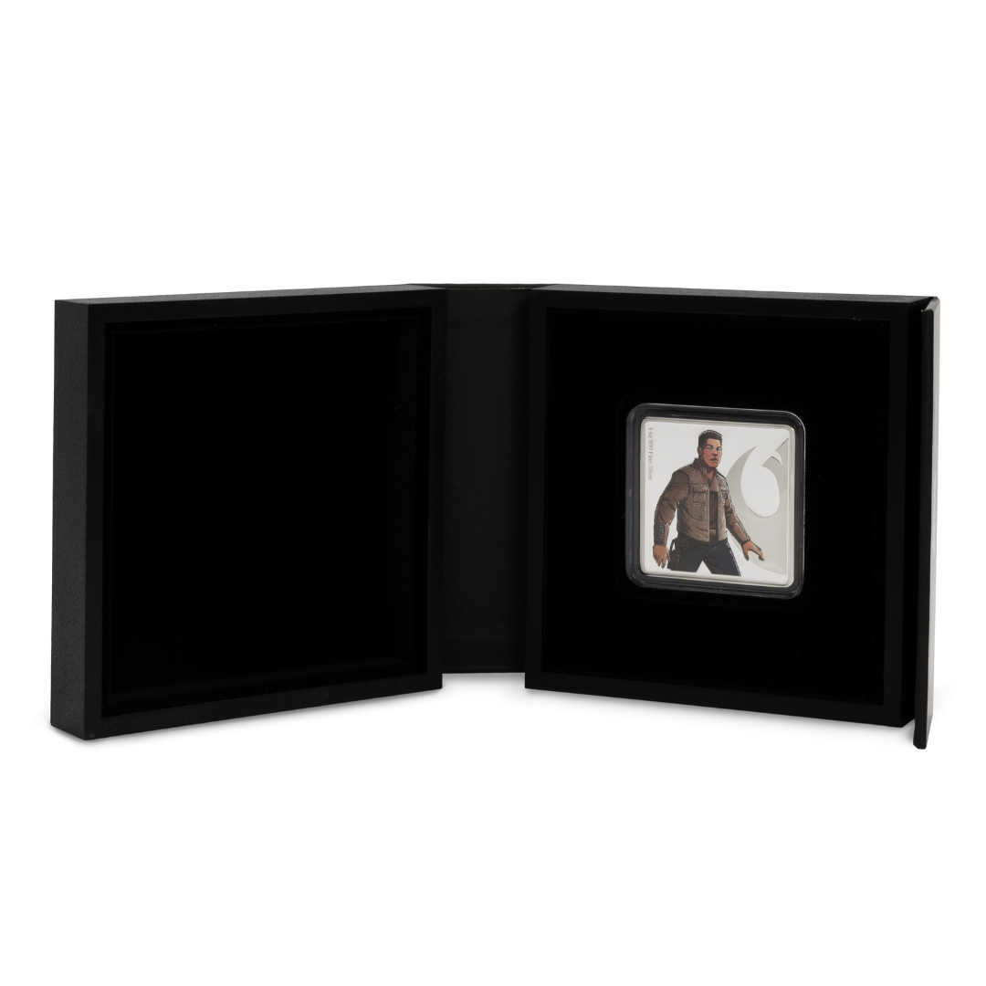 Star Wars Allies -  Finn and Poe Dameron 1oz Silver Medallion