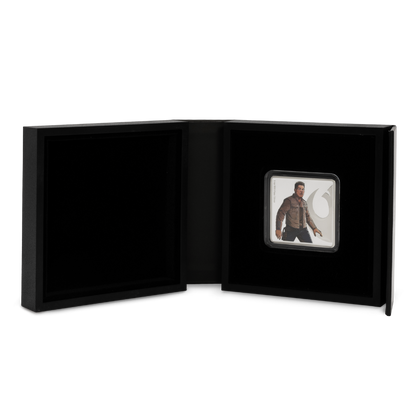 Star Wars Allies -  Finn and Poe Dameron 1oz Silver Medallion