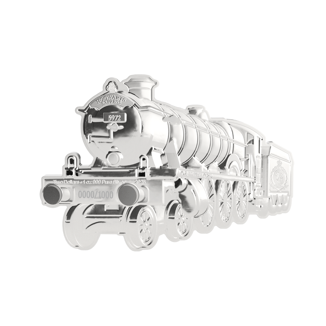 HARRY POTTER™ - Hogwarts Express 1oz Silver Collectible Coin