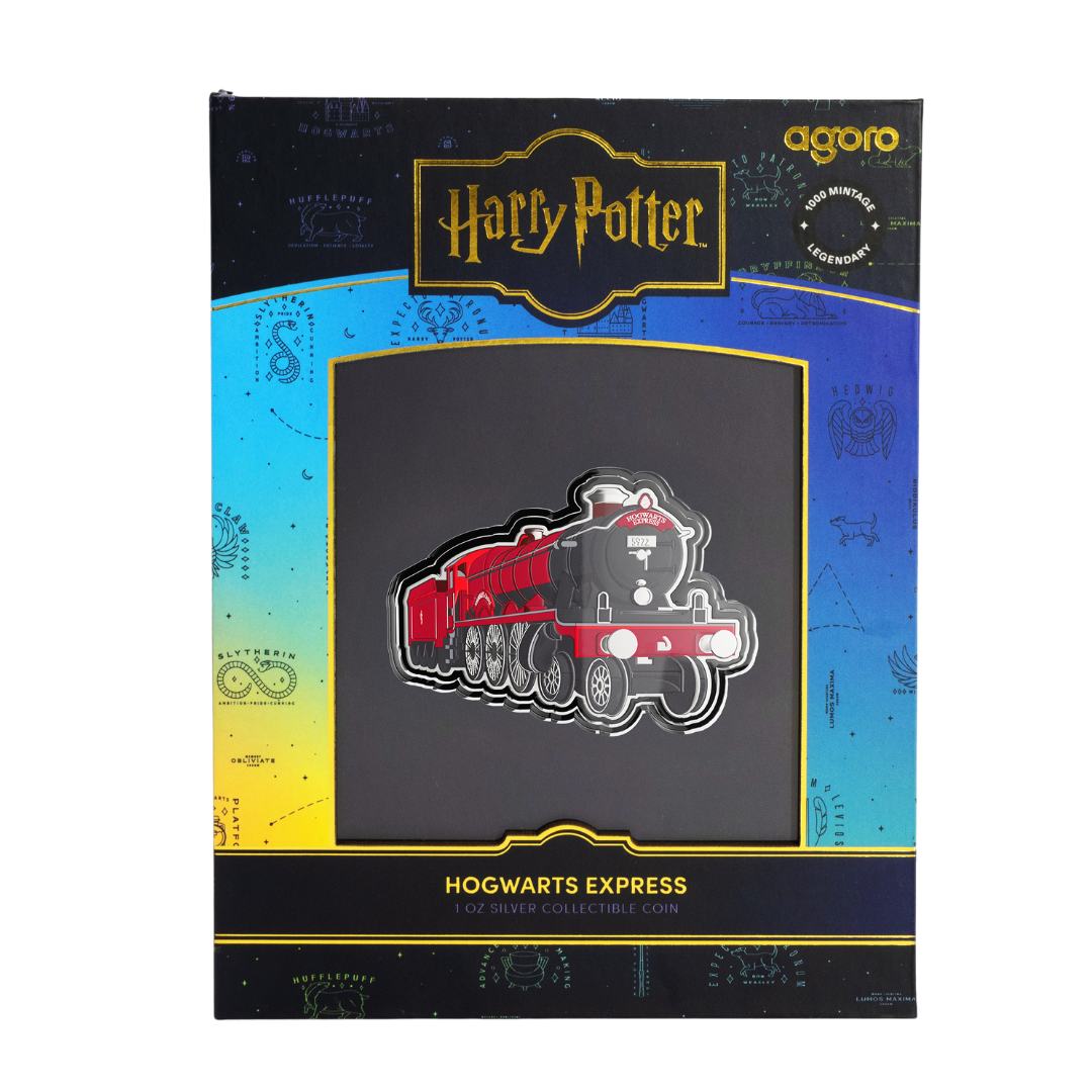HARRY POTTER™ - Hogwarts Express 1oz Silver Collectible Coin