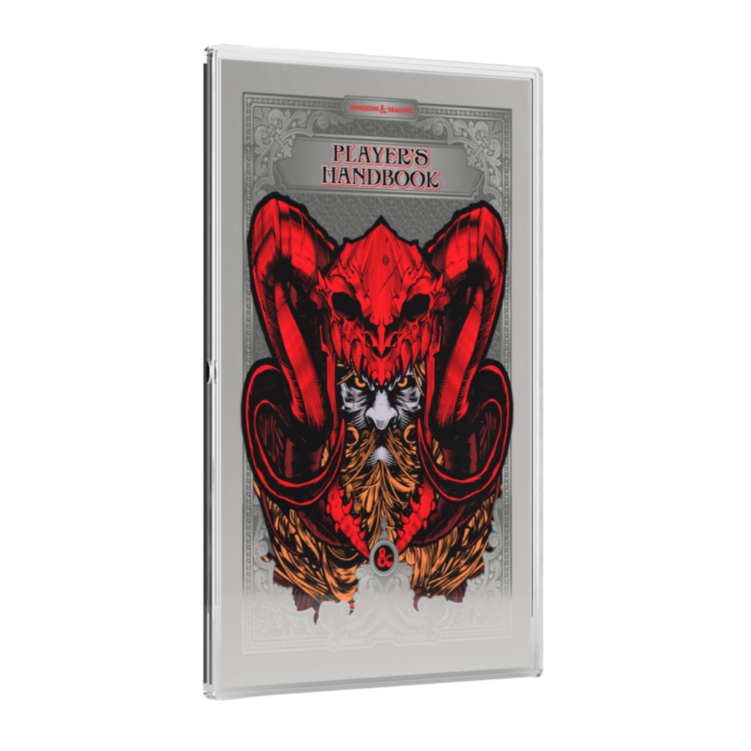 Dungeons & Dragons - Player's Handbook (2014) 1oz Silver Collectible Foil