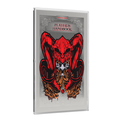 Dungeons & Dragons - Player's Handbook (2014) 1oz Silver Collectible Foil