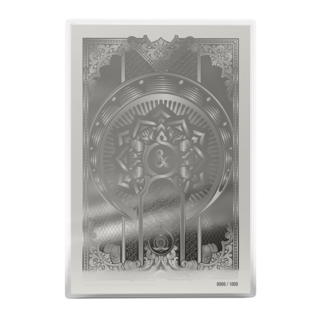 Dungeons & Dragons - Player's Handbook (2014) 1oz Silver Collectible Foil