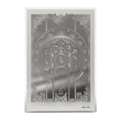 Dungeons & Dragons - Player's Handbook (2014) 1oz Silver Collectible Foil