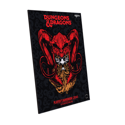 Dungeons & Dragons - Player's Handbook (2014) 1oz Silver Collectible Foil