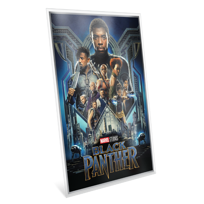 Marvel - Infinity Saga Foil Phase 3 - Black Panther: 4. - 1.5oz Silver Foil