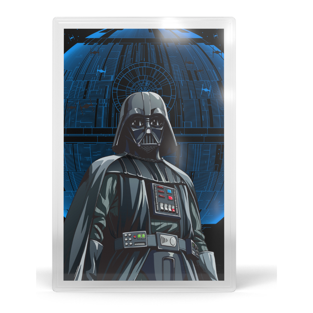 Star Wars - Blind Box - Darth Vader Engraved Foil: 1 - 5g Foil