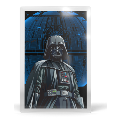 Star Wars - Blind Box - Darth Vader Engraved Foil: 1 - 5g Foil
