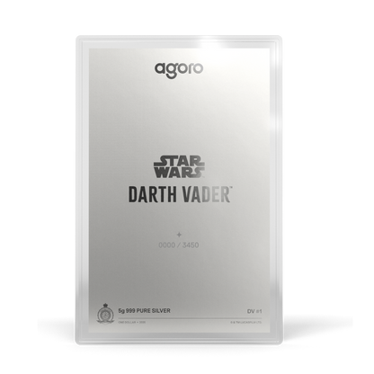 Star Wars - Blind Box - Darth Vader Engraved Foil: 1 - 5g Foil