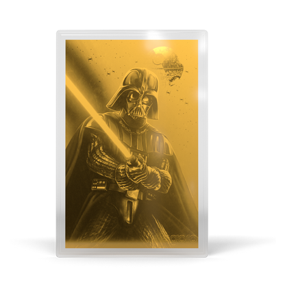 Star Wars - Blind Box - Darth Vader Engraved Foil: 1 - 5g Foil
