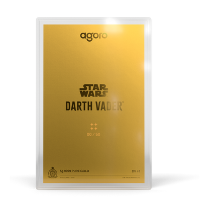 Star Wars - Blind Box - Darth Vader Engraved Foil: 1 - 5g Foil