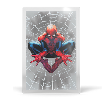 Marvel - Blind Box - Spider Man Engraved Foil: 1 - 5g Foil