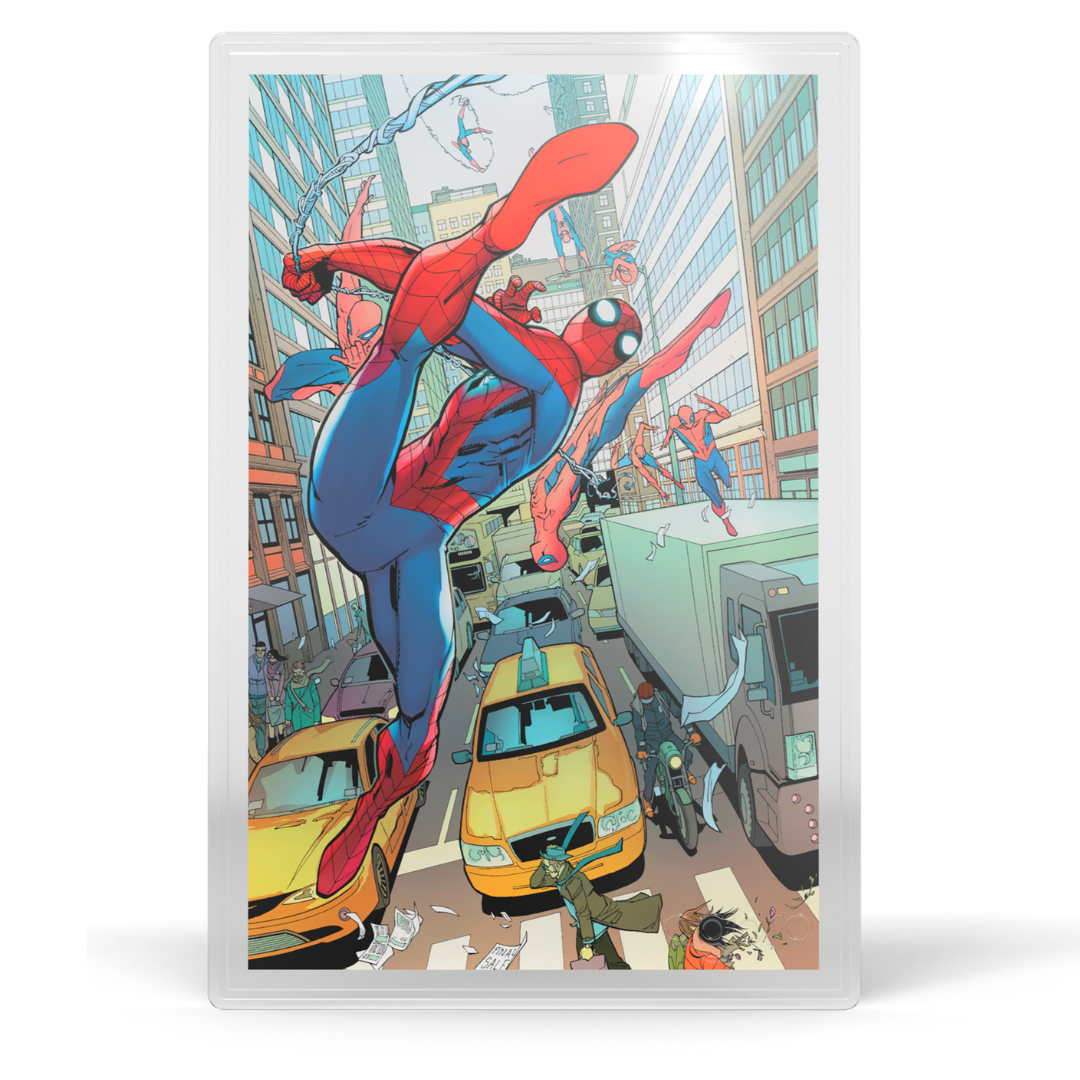 Marvel - Blind Box - Spider Man Engraved Foil: 1 - 5g Foil
