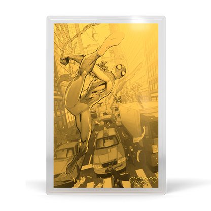 Marvel - Blind Box - Spider Man Engraved Foil: 1 - 5g Foil