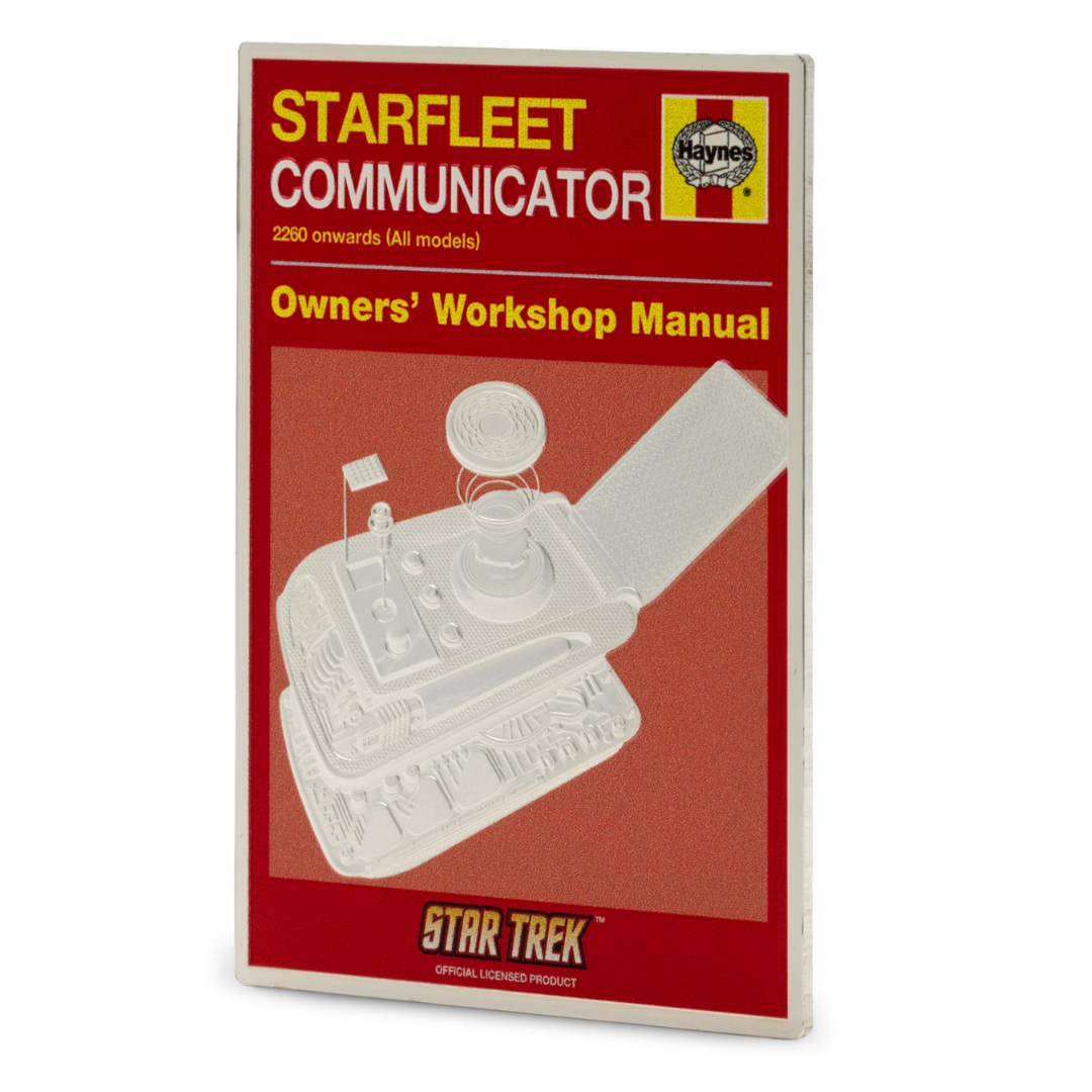 Star Trek - Starfleet Communicator Owner Manual: 4 - 1oz Silver Coin