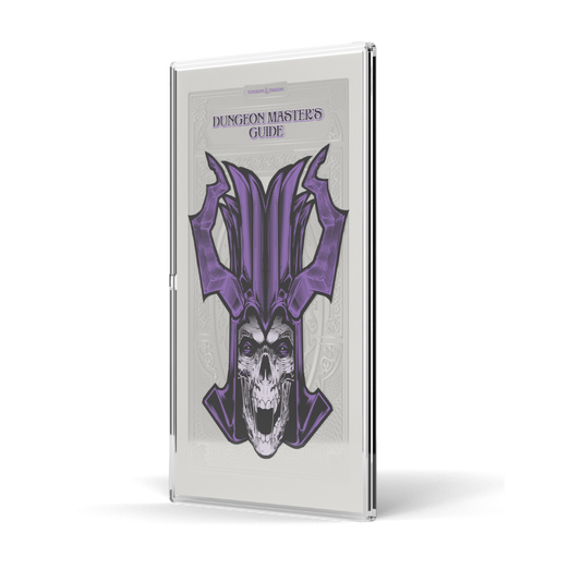 Dungeons & Dragons - Guidebooks - Dungeon Master's Guide (2014) - 1oz Silver Foil