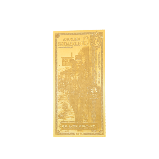 5 Goldback - Arizona