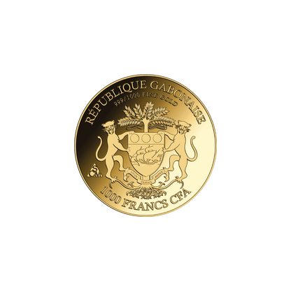 Emu Coin Card - Gold Gift