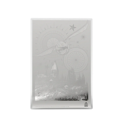 Harry Potter and the Sorcerer's Stone 1 oz Silver Foil