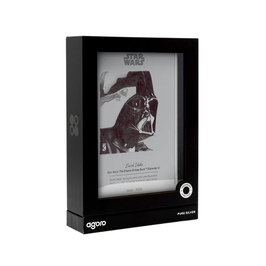 Star Wars™ Sketch Art - Darth Vader™ 5 g Silver Collectible Foil