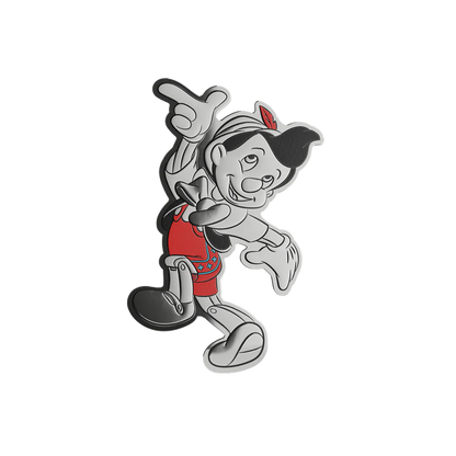 Disney Pinocchio - Collectible Set 3/4 oz Silver Coin + 5 g Silver Foil Set