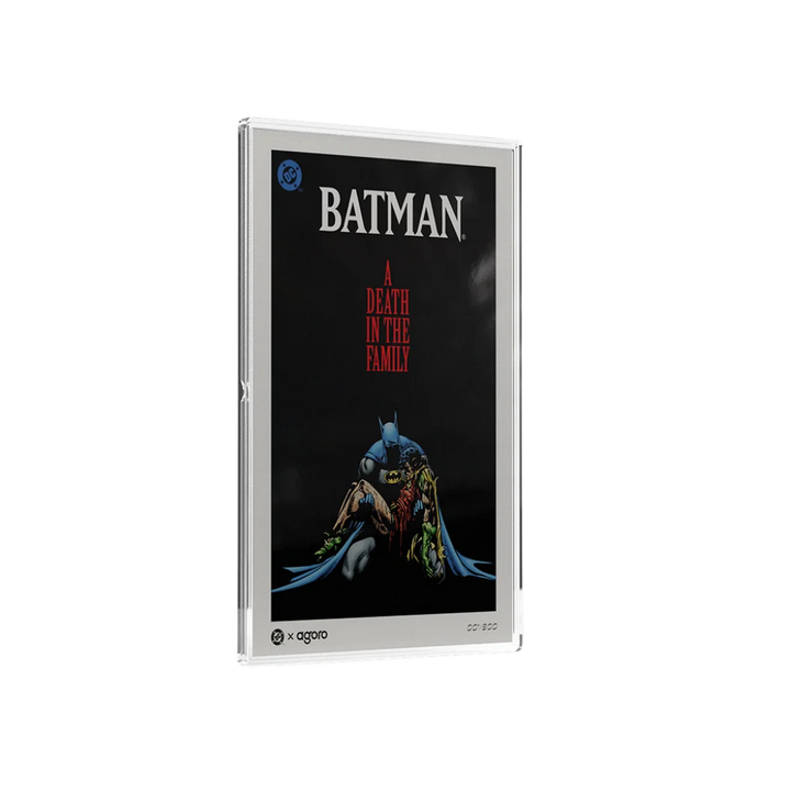 Batman: A Death in the Family 20g Silver Foil