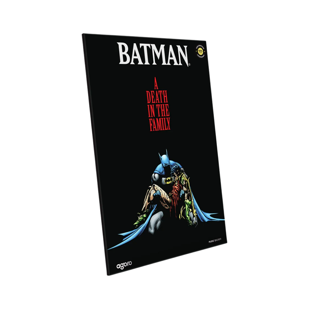 Batman: A Death in the Family 20g Silver Foil - image 3