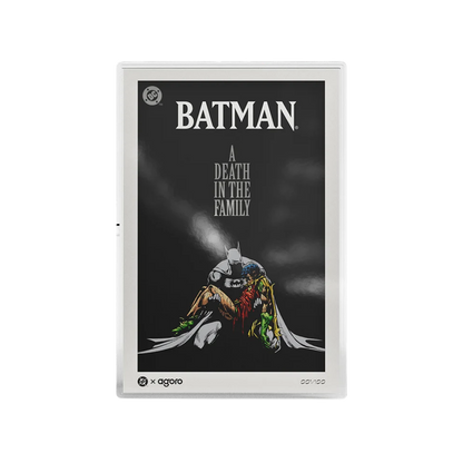 Batman: A Death in the Family 20g Silver Foil - image 4