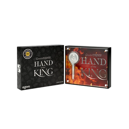 Game Of Thrones - Hand of the King 1/3oz Silver Coin with Gold Chase - image 5