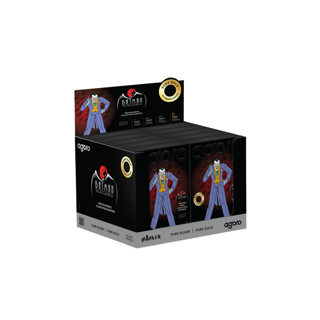 The Joker - Batman: The Animated Series Blind Box 1/2oz Silver Coin with Gold Chase - image 6