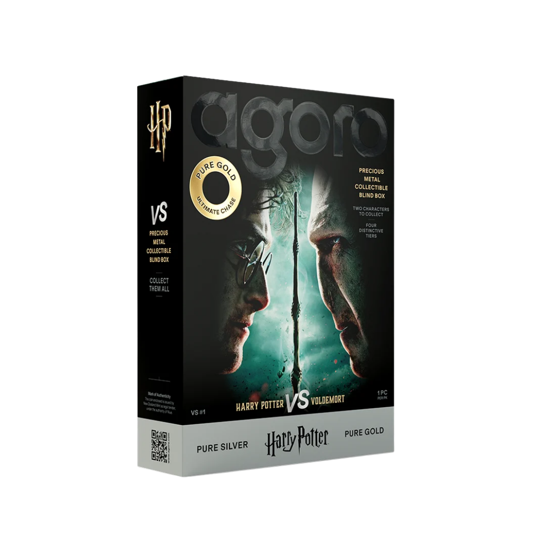 Harry Potter vs. Voldemort Blind Box 5g Silver Foil with Gold Chase - image 2