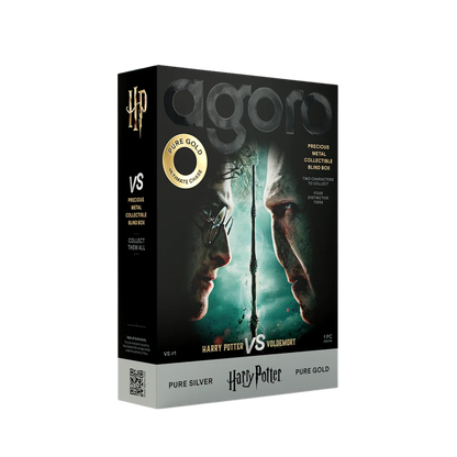 Harry Potter vs. Voldemort Blind Box 5g Silver Foil with Gold Chase - image 2
