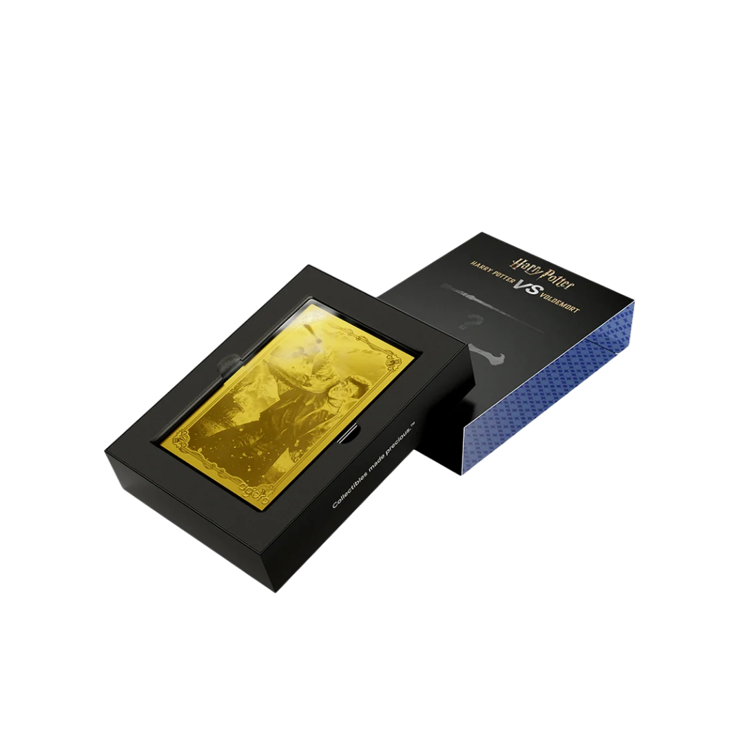 Harry Potter vs. Voldemort Blind Box 5g Silver Foil with Gold Chase - image 4