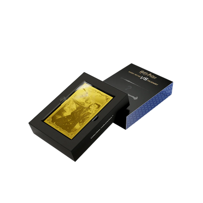 Harry Potter vs. Voldemort Blind Box 5g Silver Foil with Gold Chase - image 4