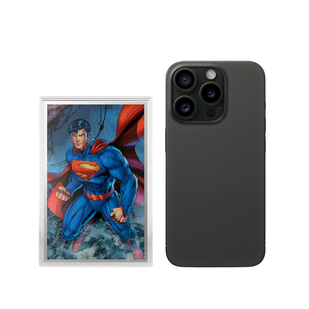 Trinity Blind Box - Batman, Superman, Wonder Woman - 5g Silver Foil With Gold Chase
