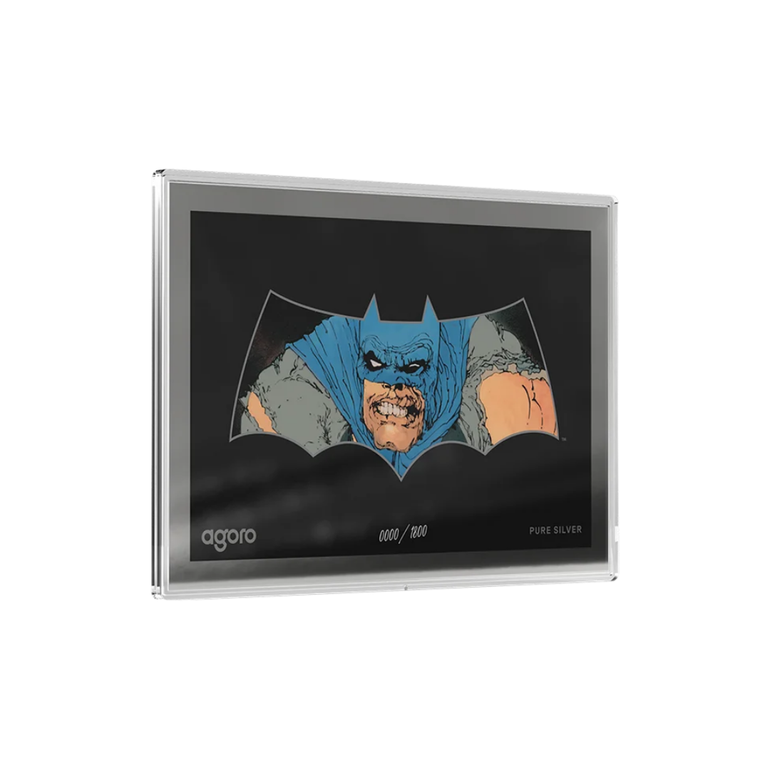 Dark Knight Returns: Batman 5gm Silver Foil