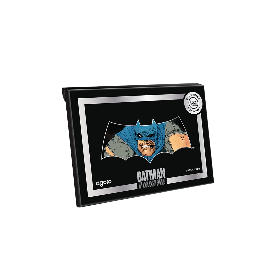 Dark Knight Returns: Batman 5gm Silver Foil